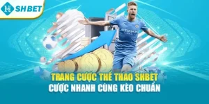 Trang Cược Thể Thao Shbet – Cược Nhanh Cùng Kèo Chuẩn